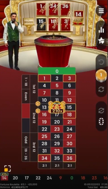 Fortune Roulette (Pragmatic Play) Image 2